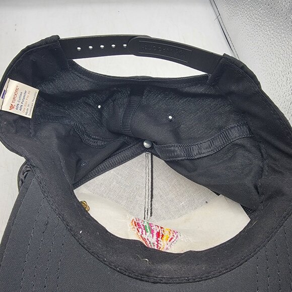 Balloons Above The Valley Napa California Black Hat Cap Balloon Pin Casual - Picture 7 of 10